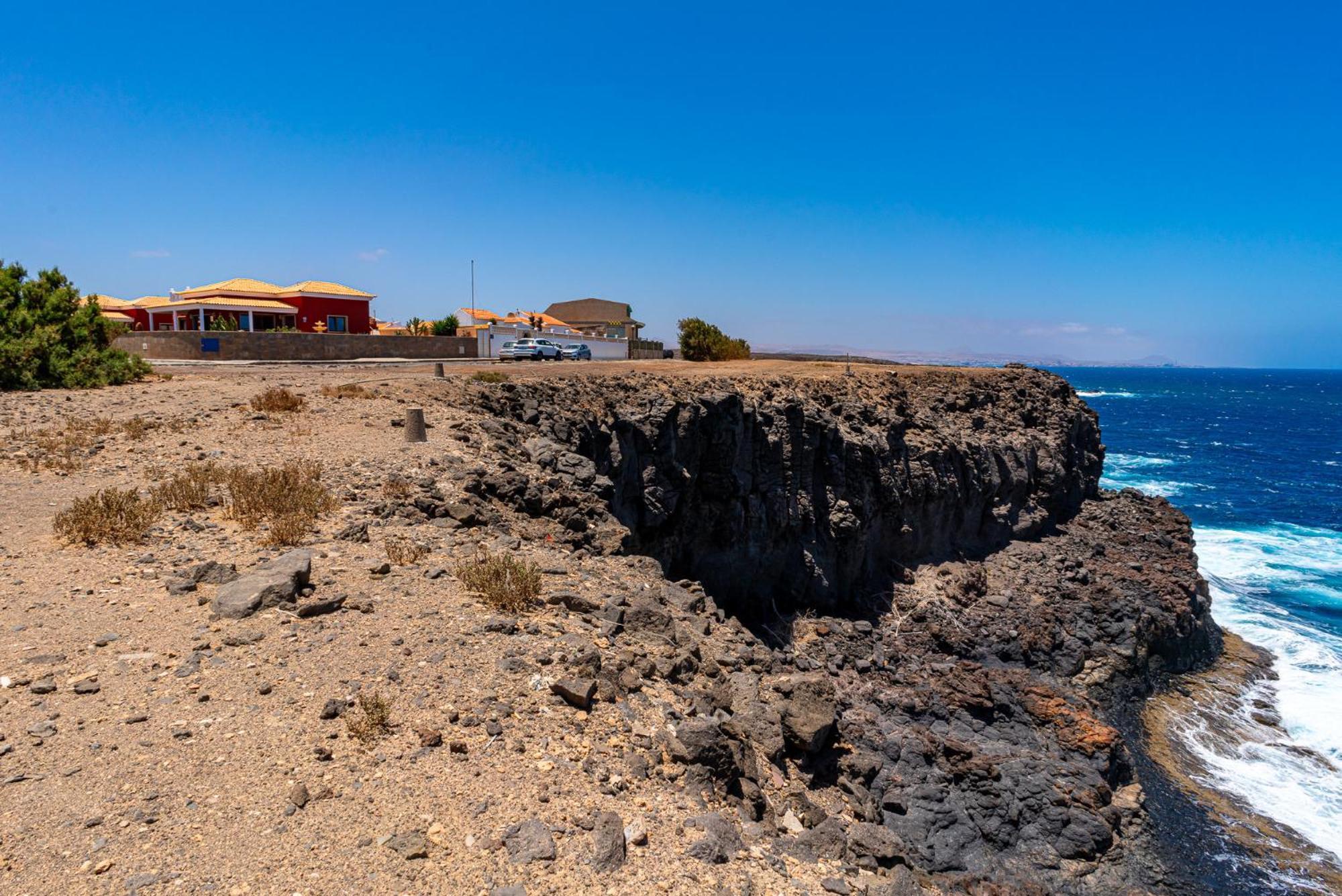 Villa Oceana - Cliffside Retreat Costa De Antigua Exterior photo
