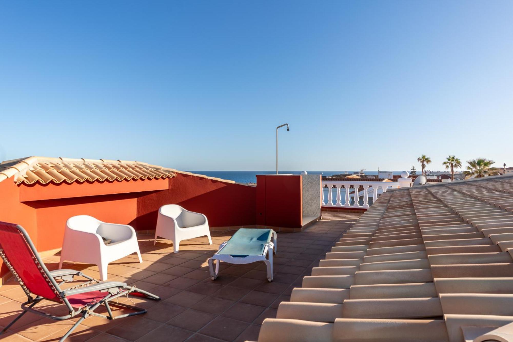 Villa Oceana - Cliffside Retreat Costa De Antigua Exterior photo