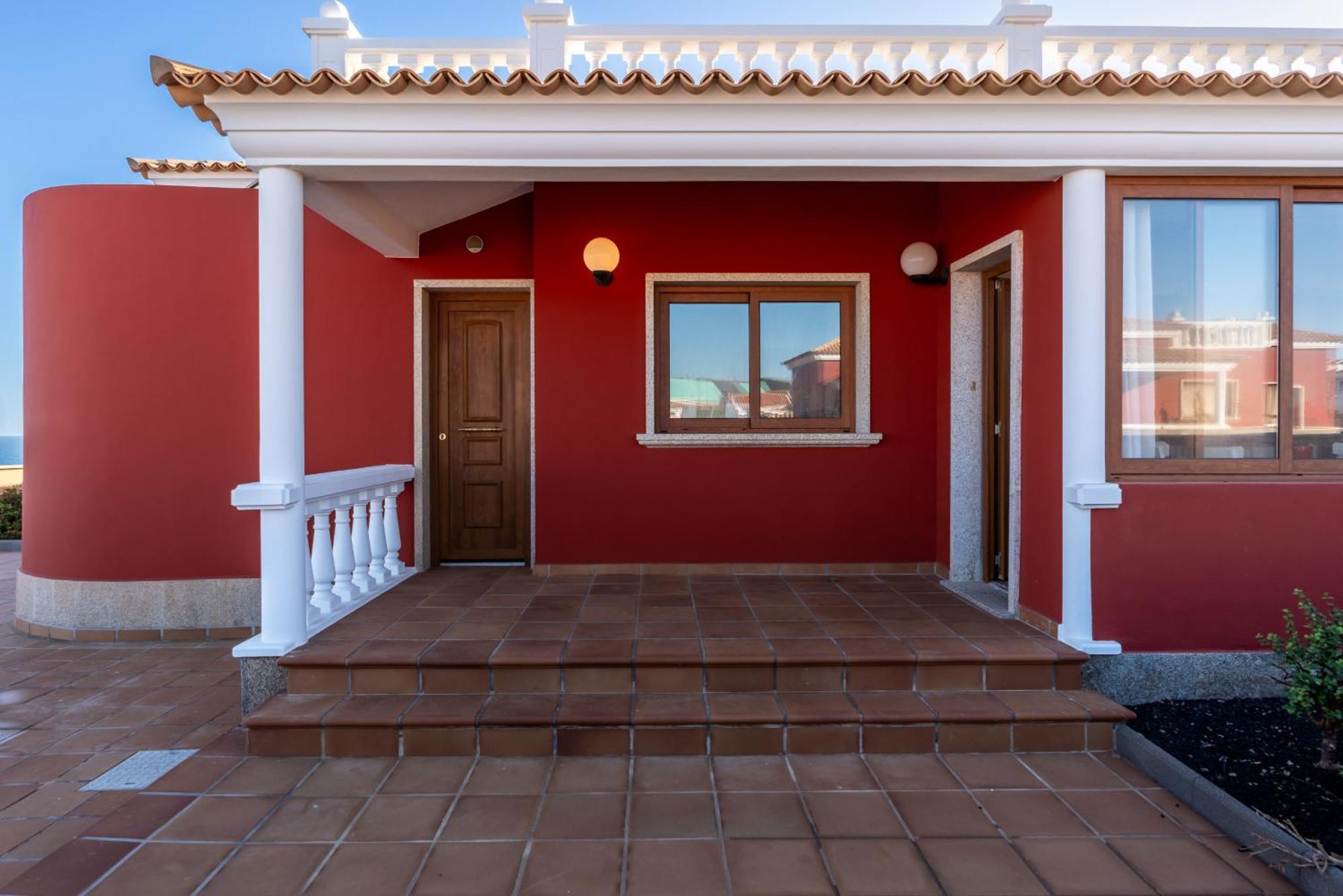 Villa Oceana - Cliffside Retreat Costa De Antigua Exterior photo