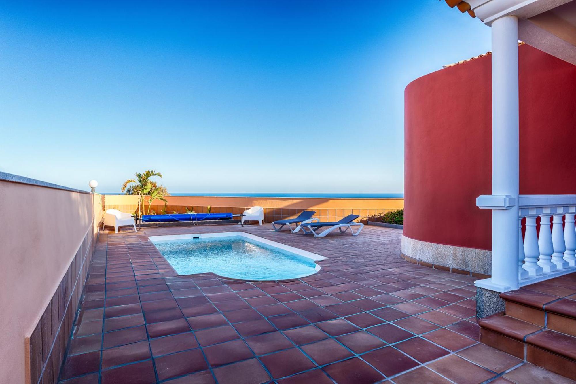 Villa Oceana - Cliffside Retreat Costa De Antigua Exterior photo
